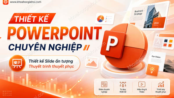 Khóa Học Thiết Kế Powerpoint Chuyên Nghiệp