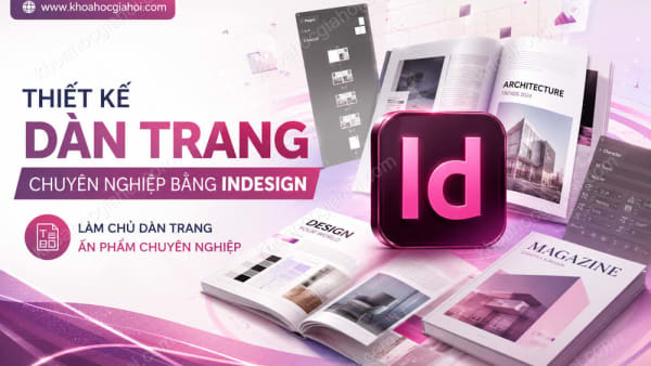Khóa Học Thiết Kế Dàn Trang Chuyên Nghiệp Bằng Indesign
