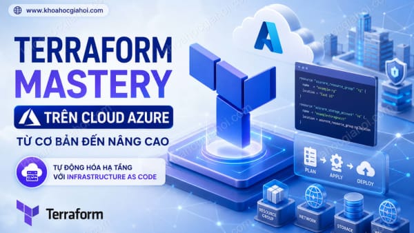 Khoá Học Terraform Mastery Trên Cloud Azure Từ Cơ Bản Đến Nâng Cao Cùng Tedu