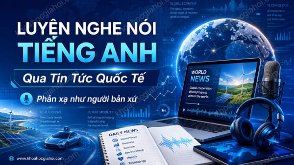Khóa Học Luyện Nghe Nói Tiếng Anh Theo Bản Tin Thời Sự Cnn (nâng Cao)