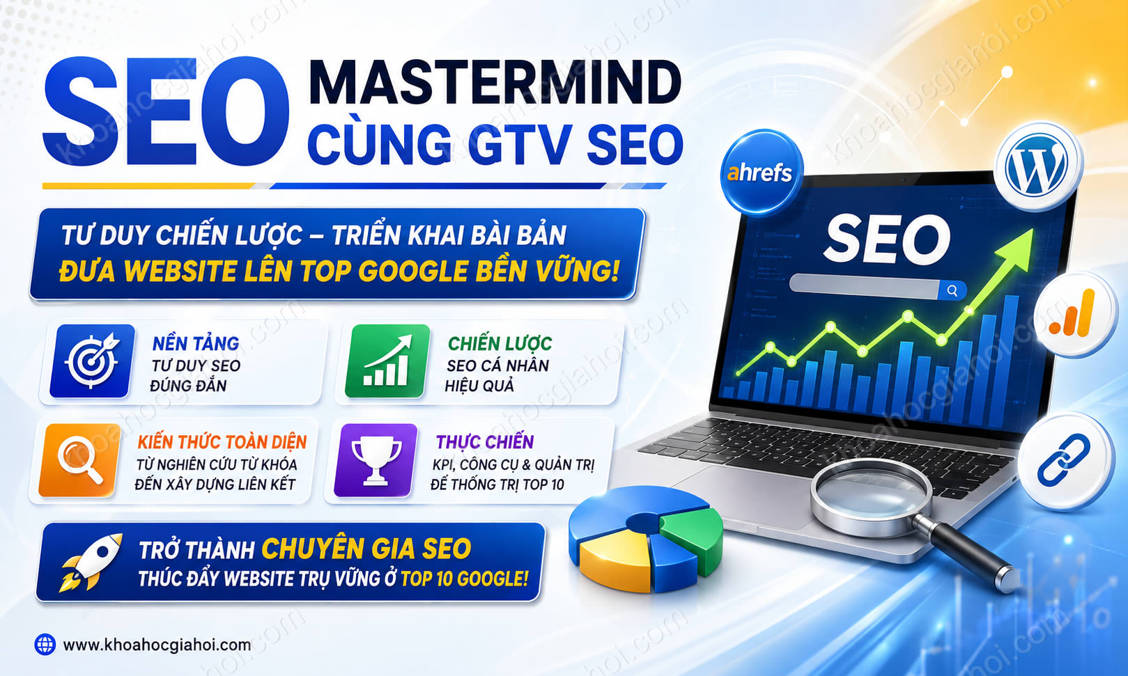 Khóa Học Seo Mastermind Cùng Gtv Seo