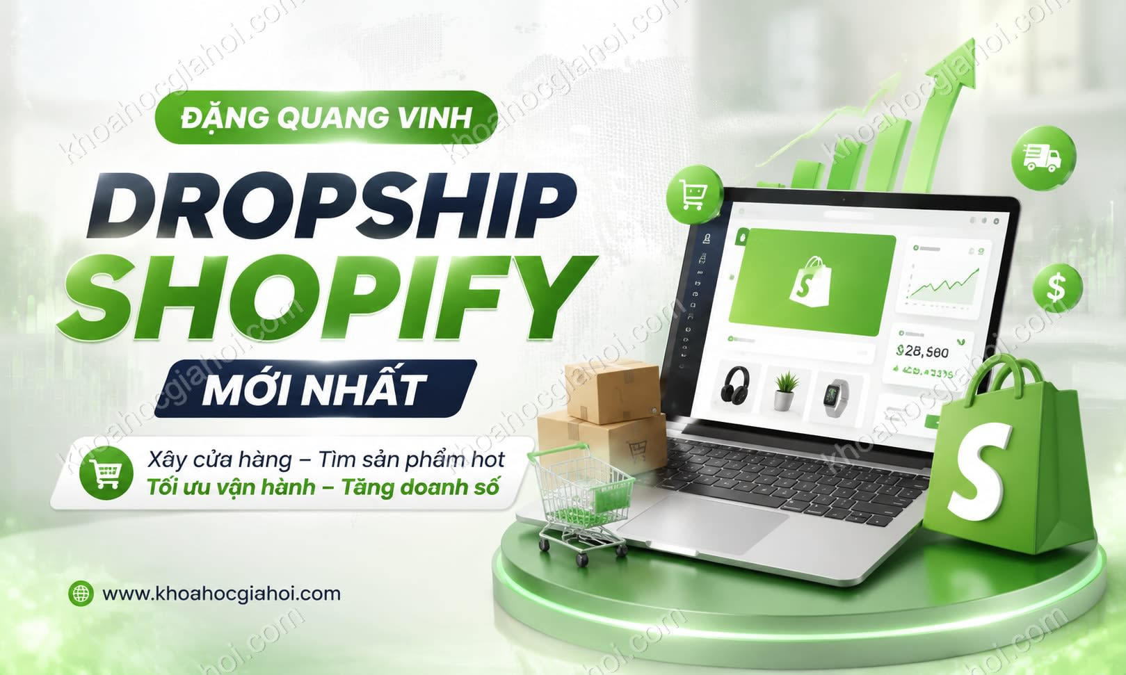 Khóa Học Đặng Quang Vinh Dropship Shopify Mới Nhất Khóa Học Đặng Quang Vinh Dropship Shopify Mới Nhất