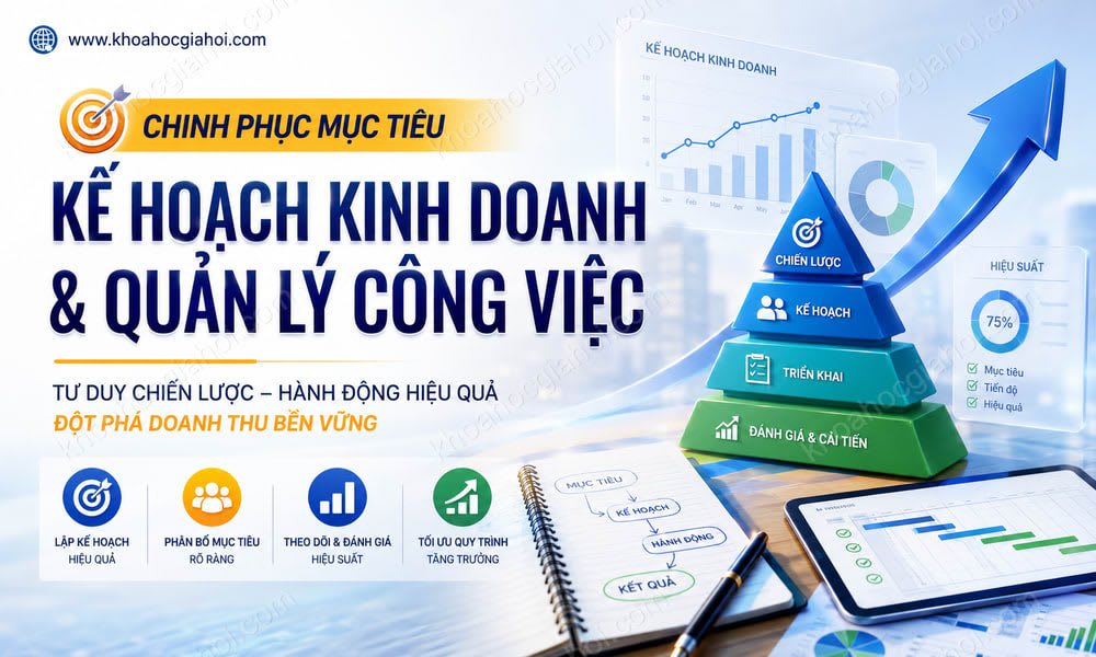 Khóa Học Triển Khai Kế Hoạch Kinh Doanh Và Quản Lý Công Việc