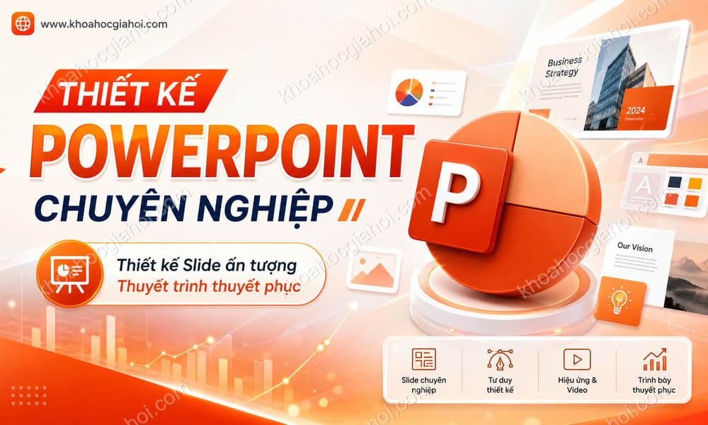 Khóa Học Thiết Kế Powerpoint Chuyên Nghiệp