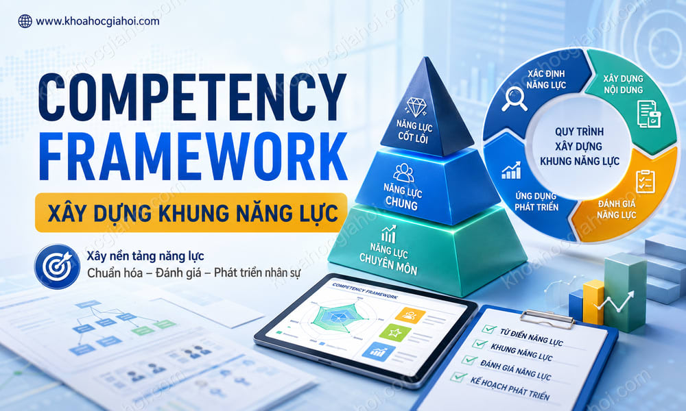 Khóa Học Competency Framework - Xây Dựng Khung Năng Lực