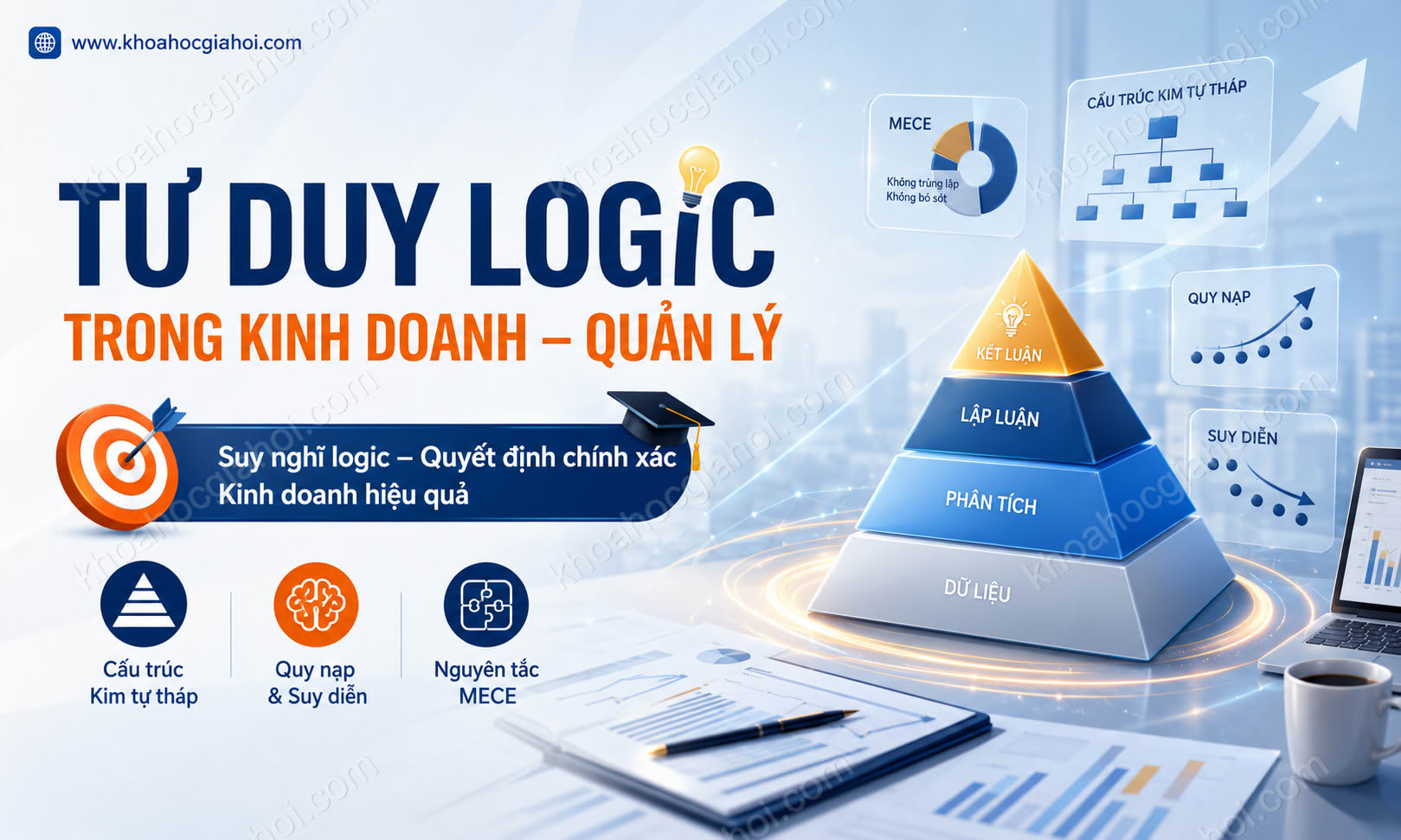 Khóa Học Phát Triển Tư Duy Logic Trong Kinh Doanh – Quản Lý