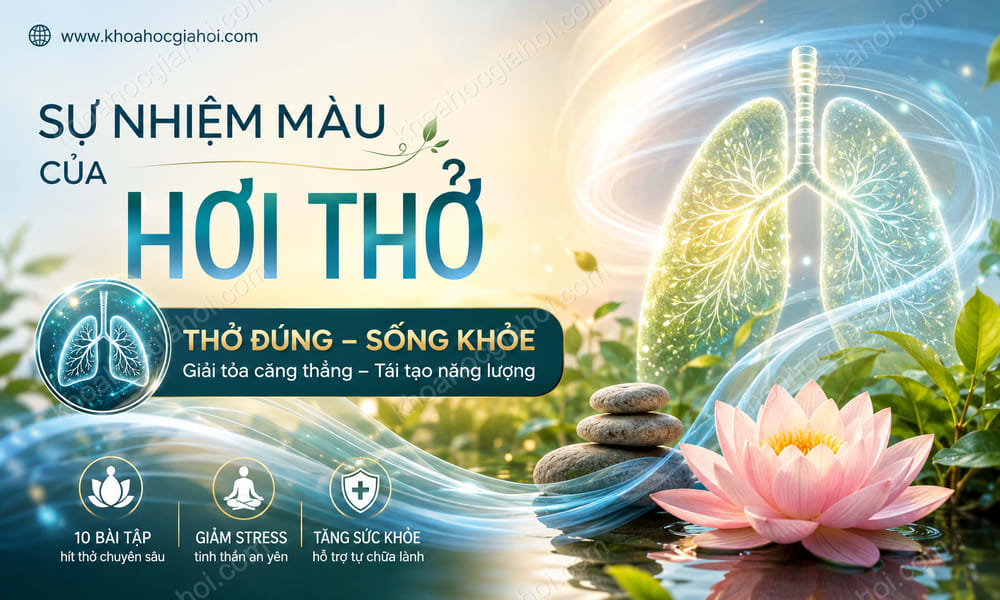 Khóa Học Sự Nhiệm Màu Của Hơi Thở