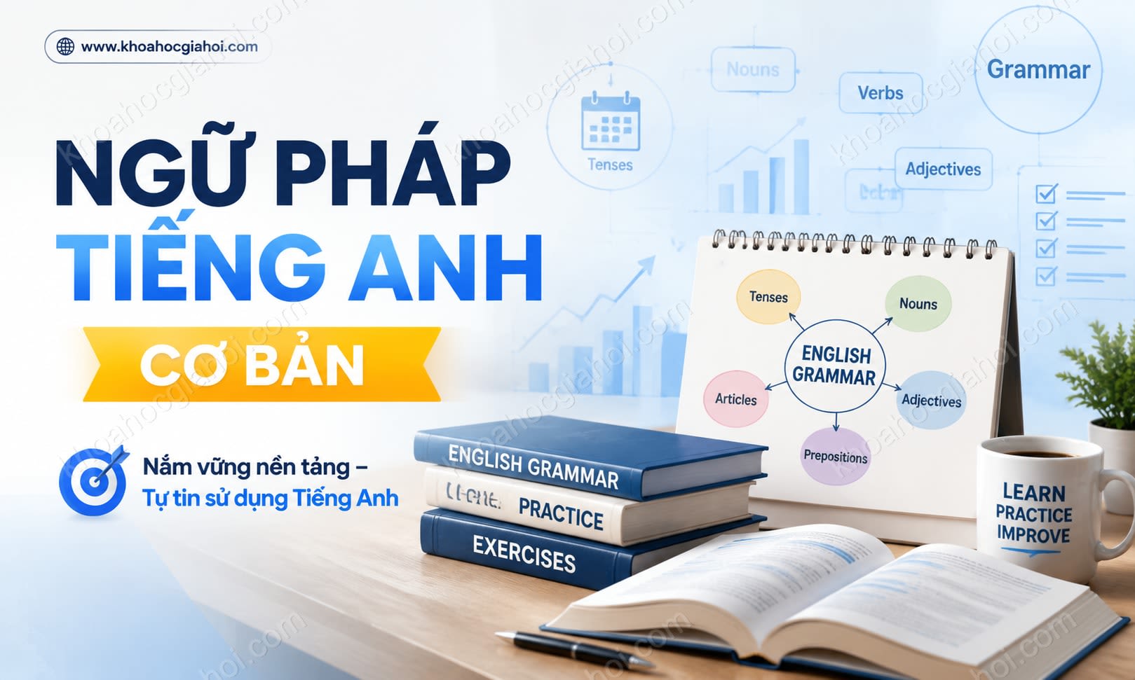 Khóa Học Ngữ Pháp Tiếng Anh Cơ Bản Khóa Học Ngữ Pháp Tiếng Anh Cơ Bản