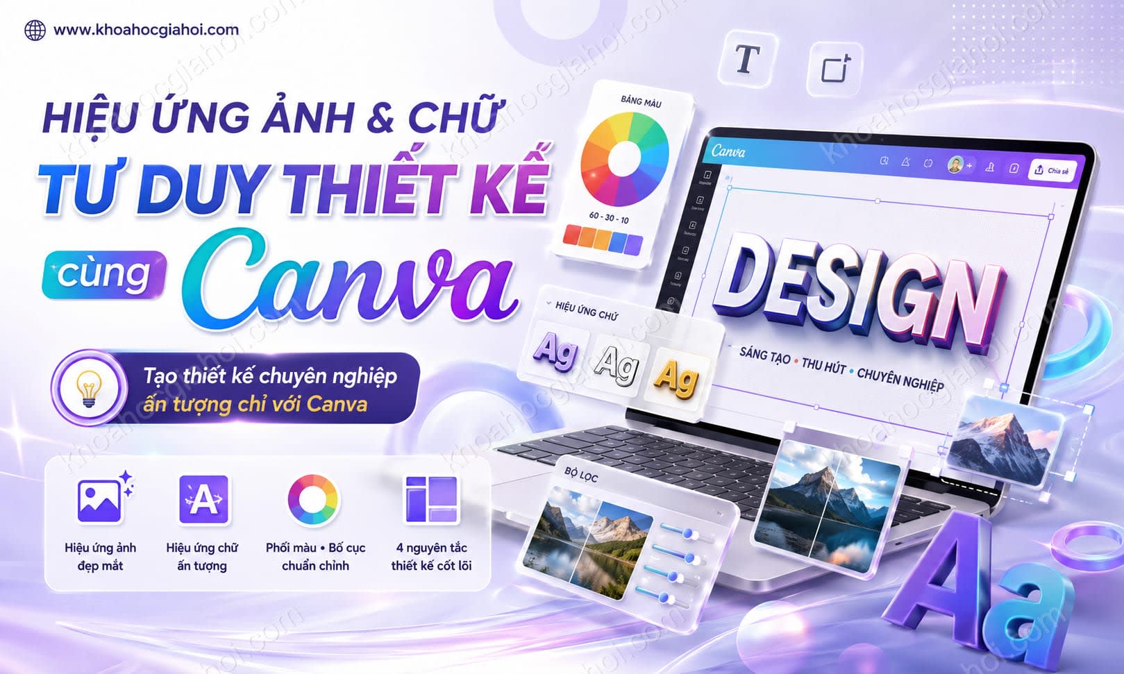 Khoá Các Hiệu Ứng Ảnh Và Chữ Cùng Tư Duy Thiết Kế Mọt Canva Khoá Các Hiệu Ứng Ảnh Và Chữ Cùng Tư Duy Thiết Kế Mọt Canva
