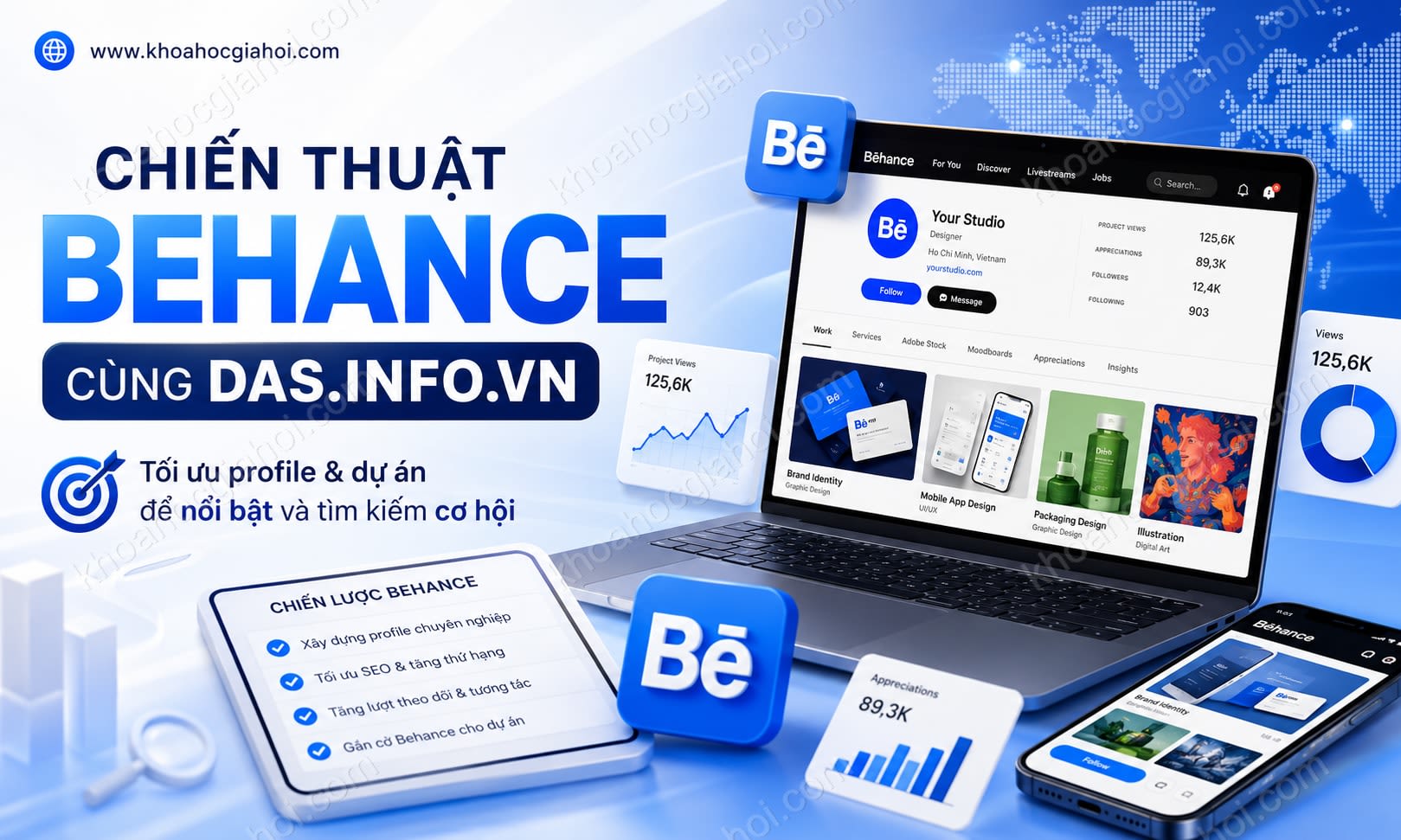 Khóa Học Chiến Thuật Behance Cùng DAS.info.vn Khóa Học Chiến Thuật Behance Cùng DAS.info.vn