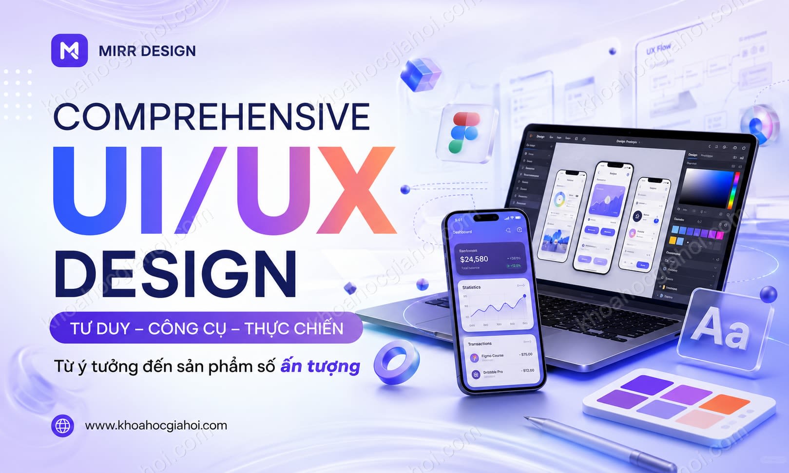 Khóa Học Comprehensive UI/UX Design Cùng Mirr Design Khóa Học Comprehensive UI/UX Design Cùng Mirr Design