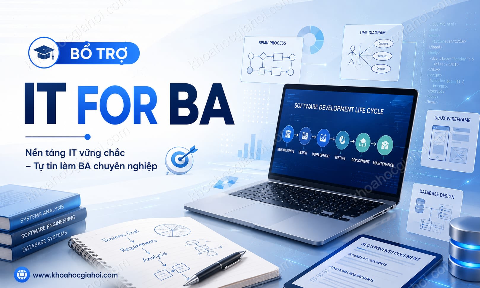 Khóa Học Bổ Trợ IT For BA
