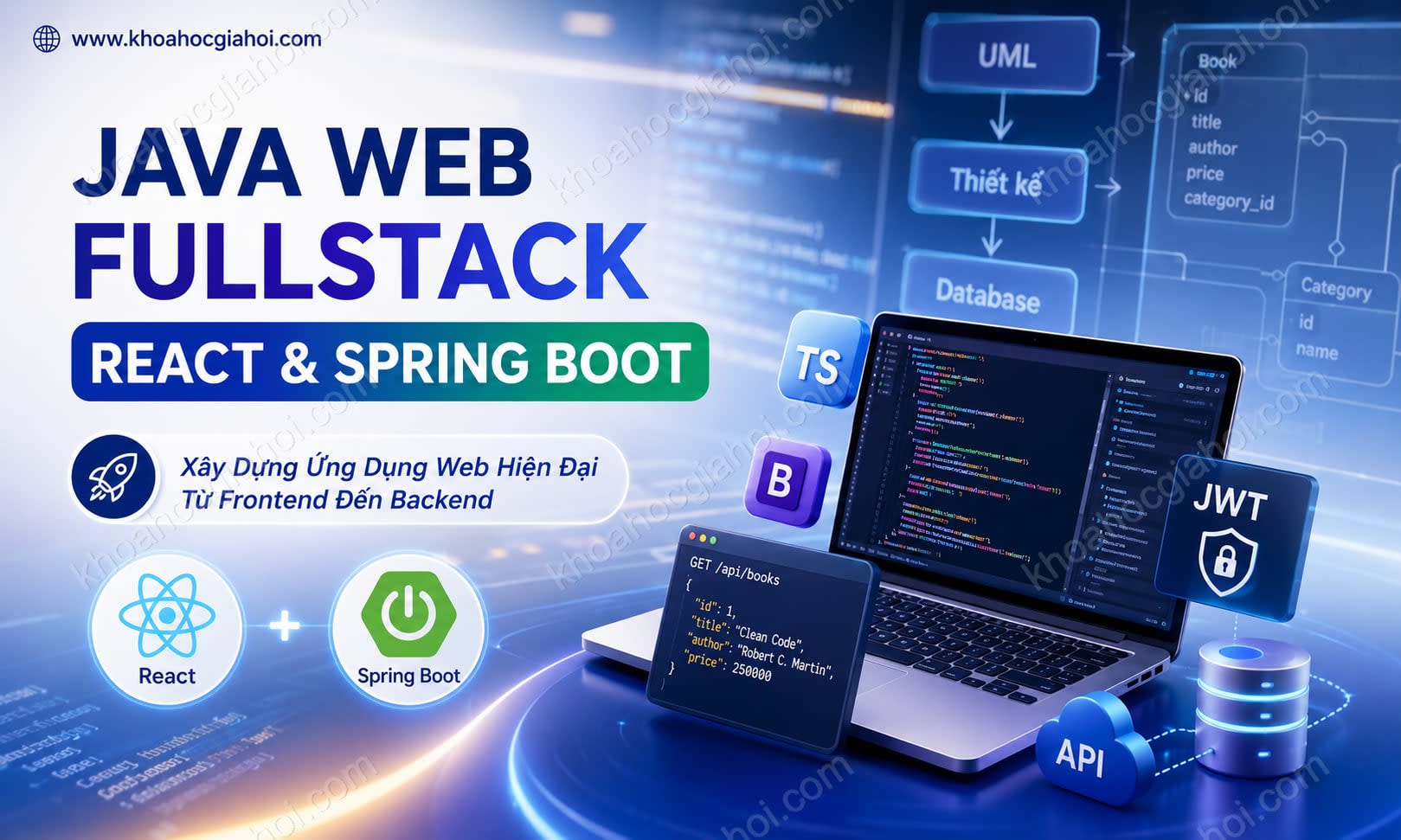 Khóa Học Java Web Fullstack React Kết Hợp Spring Boot Cùng TITV Khóa Học Java Web Fullstack React Kết Hợp Spring Boot Cùng TITV