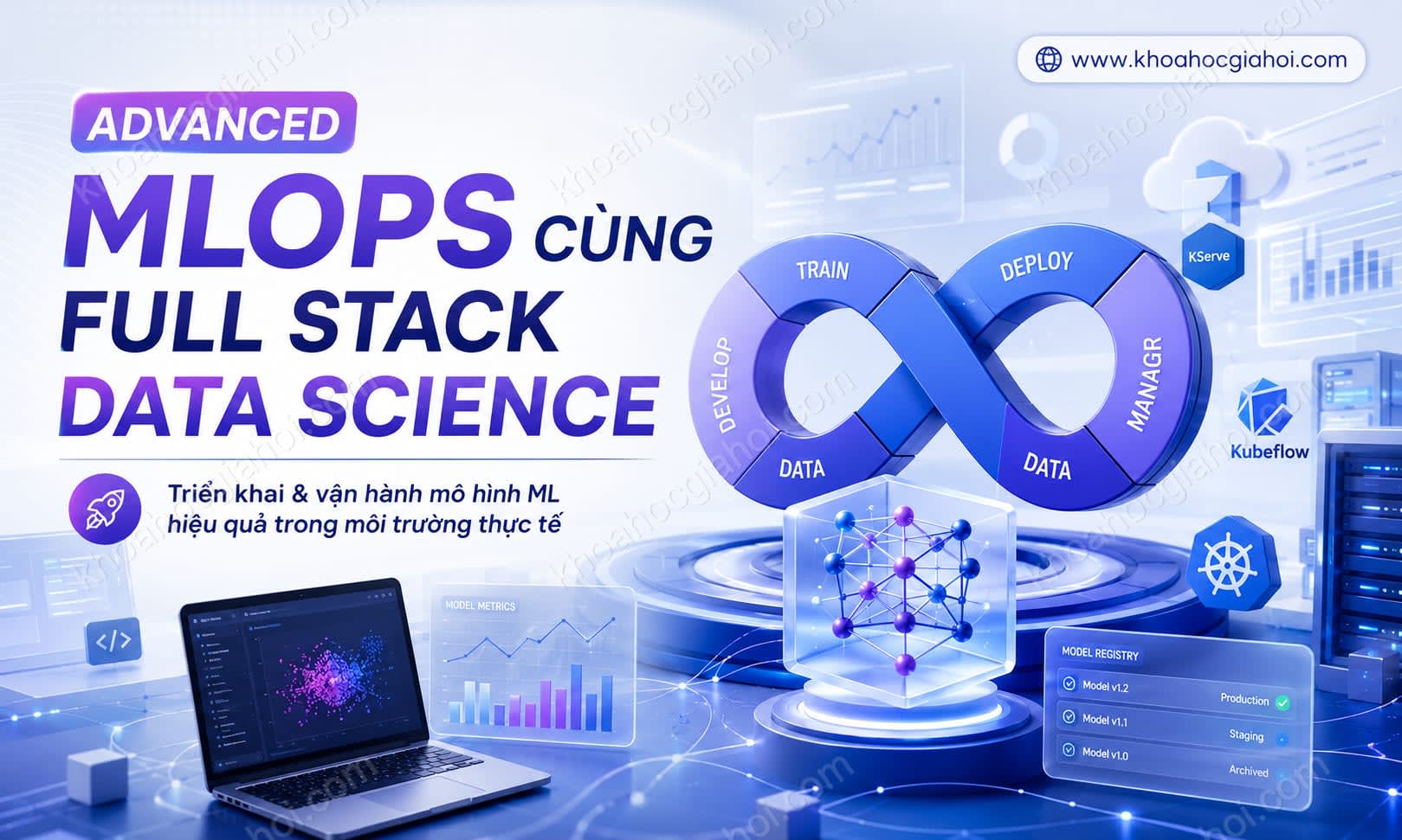 Khóa Học Advanced Mlops Cùng Full Stack Data Science