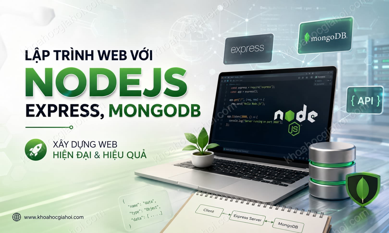 Khóa Học Lập Trình Web Với Nodejs, Express, Mongodb