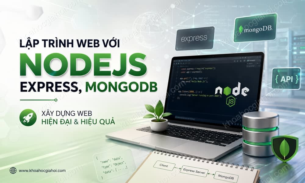 Khóa Học Lập Trình Web Với Nodejs, Express, Mongodb
