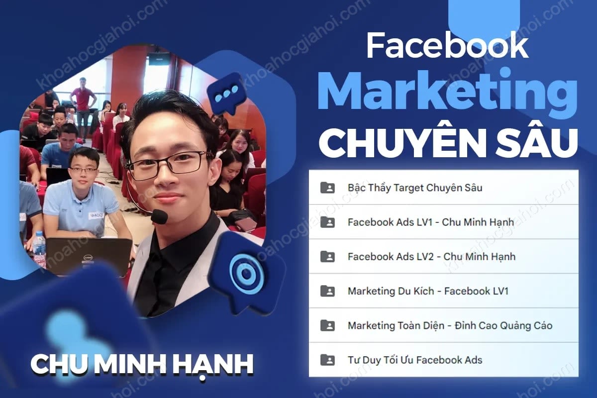 Full Bộ Khóa Học Chu Minh Hạnh Full Bộ Khóa Học Chu Minh Hạnh