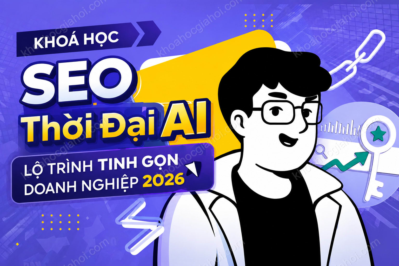 Khoá Học Seo Thời Đại AI Lộ Trình Tinh Gọn Doanh Nghiệp 2025