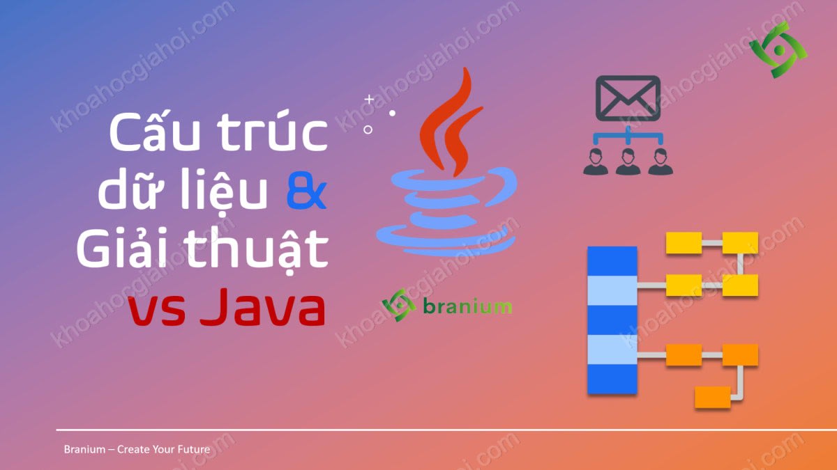 Khóa Học Cấu Trúc Dữ Liệu Và Giải Thuật Với Java Cùng Thân Triệu