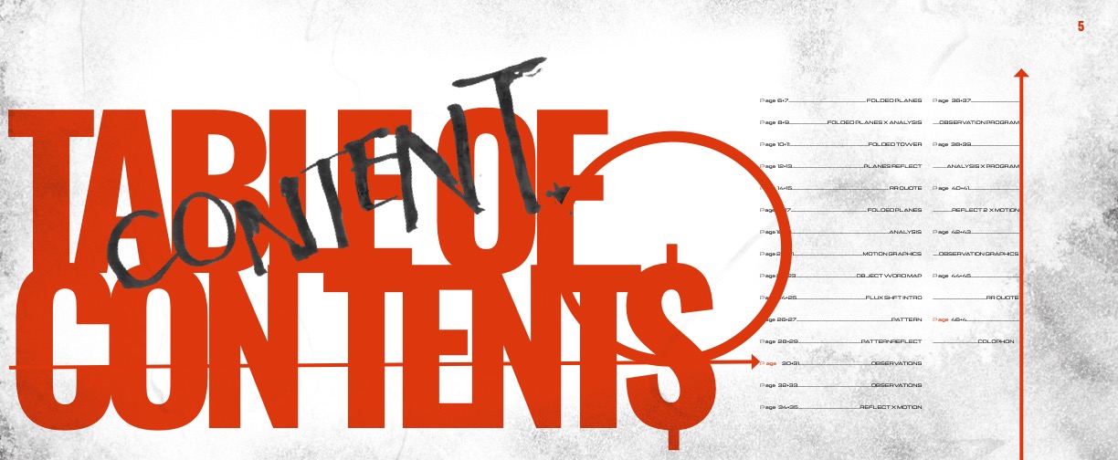 Editorial design project by Renee Ramphal