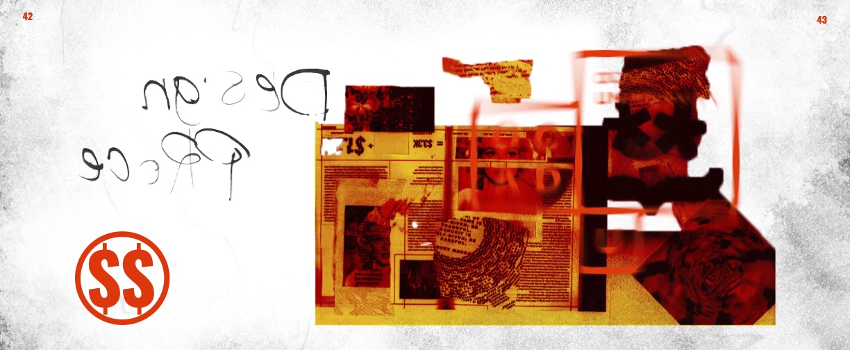 Editorial design project by Renee Ramphal