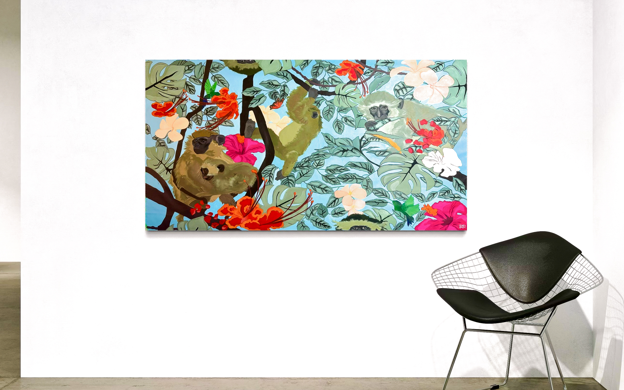 Original artwork by Renee Ramphal