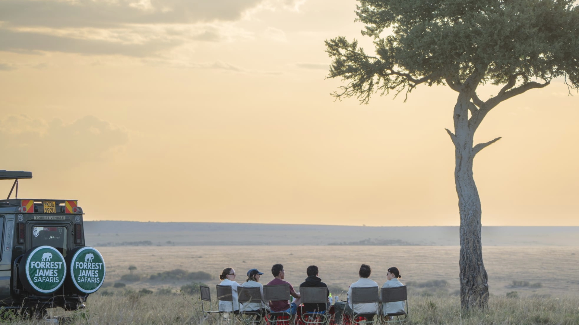 Safari Explorer Sunset