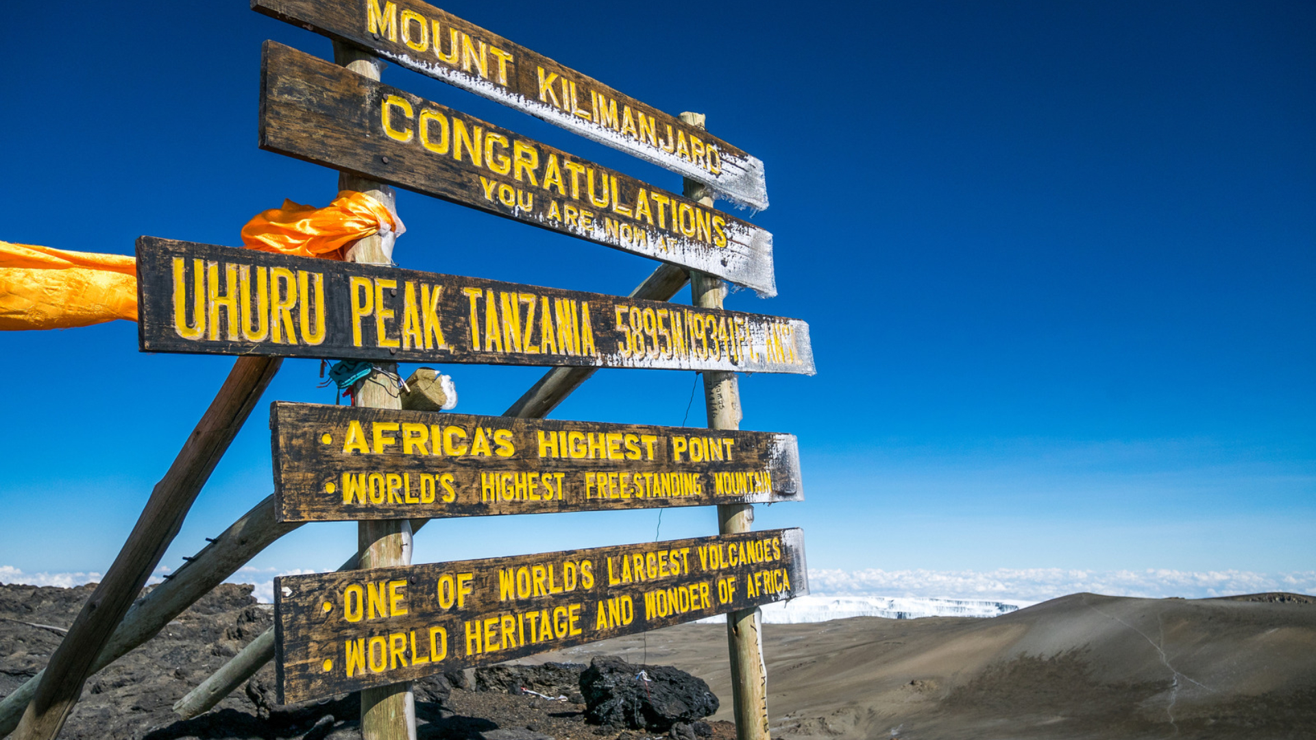 Mount Kilimanjaro Summit
