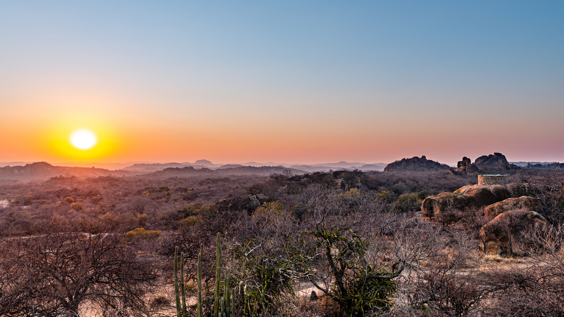 Hwange, Matobo & Victoria Falls