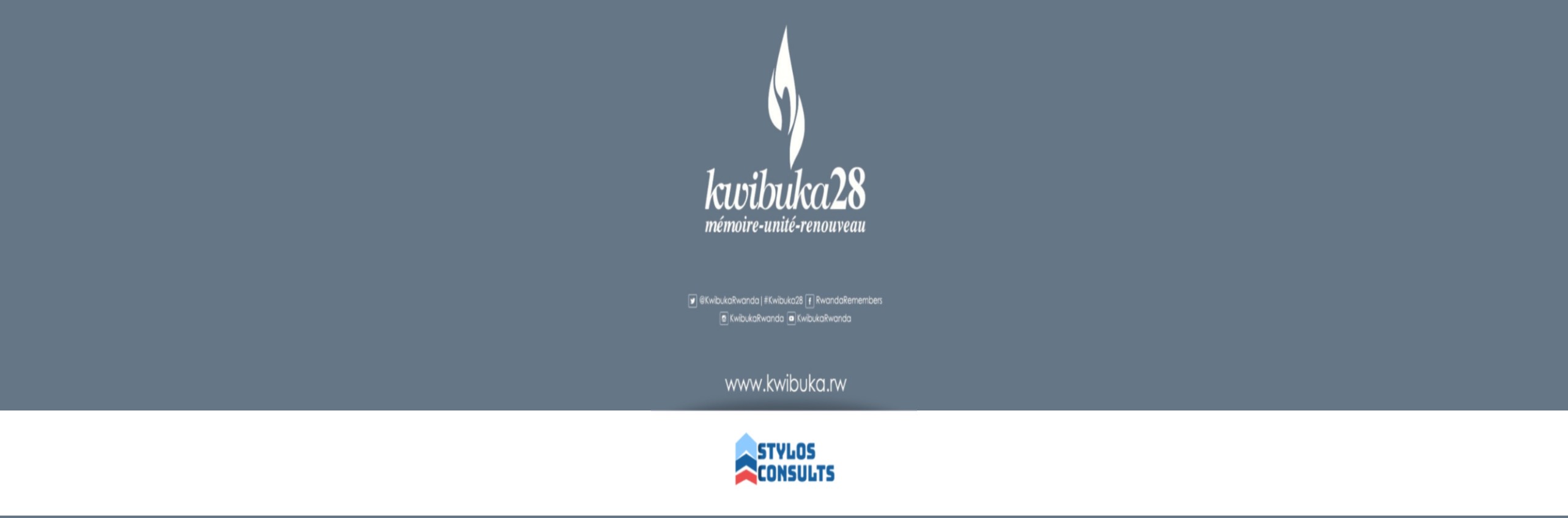 Kwibuka Banner