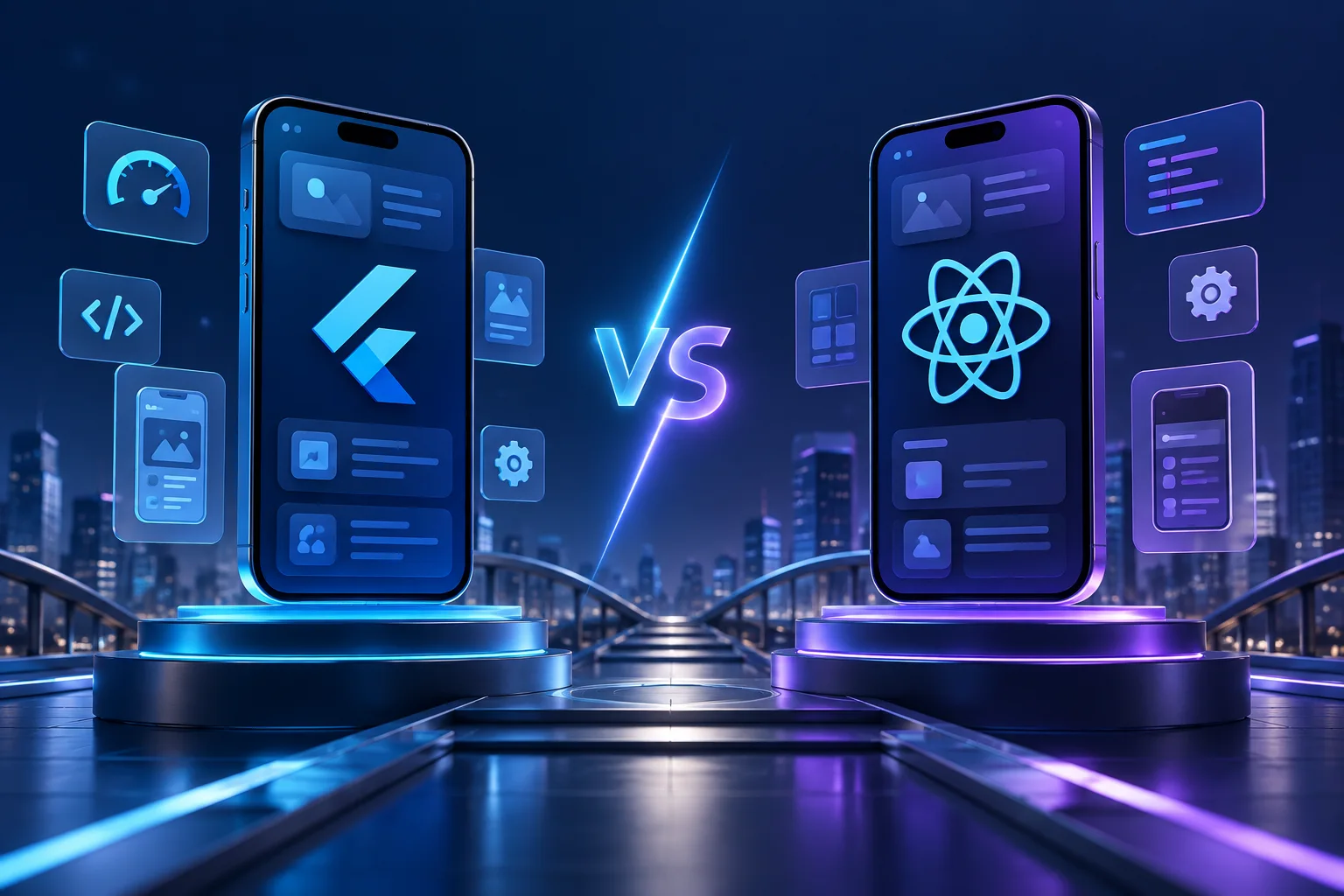 Flutter vs React Native in 2026: How to Choose for Your Business App