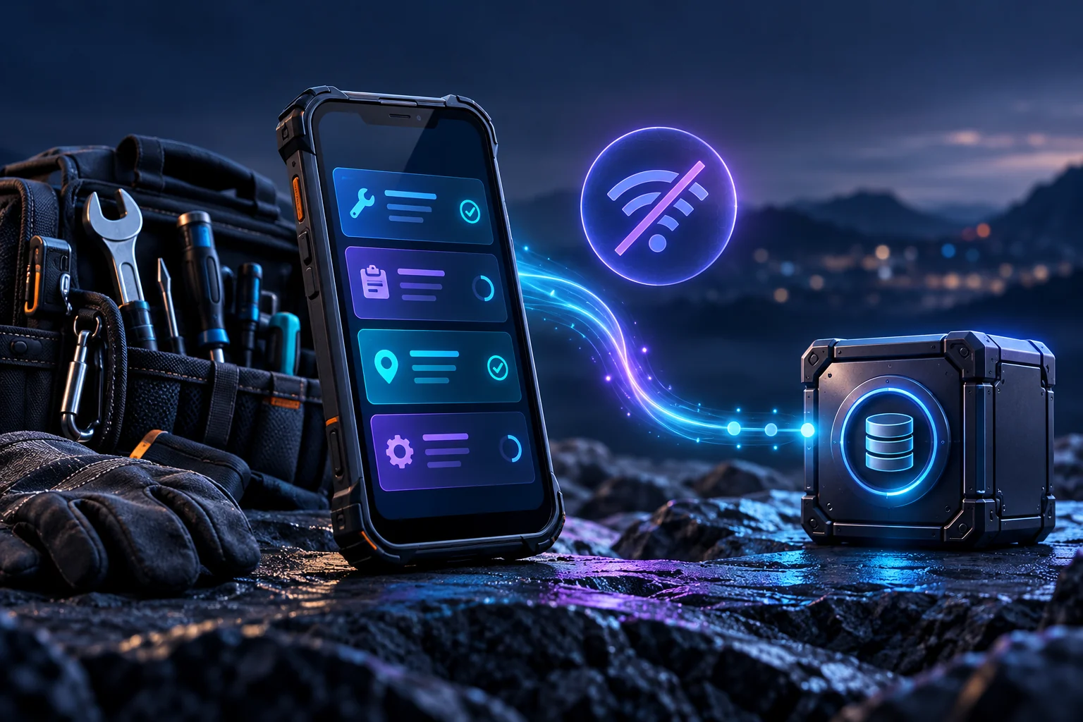 Offline-First Field Service Apps: Plan Reliable Work When Connectivity Fails