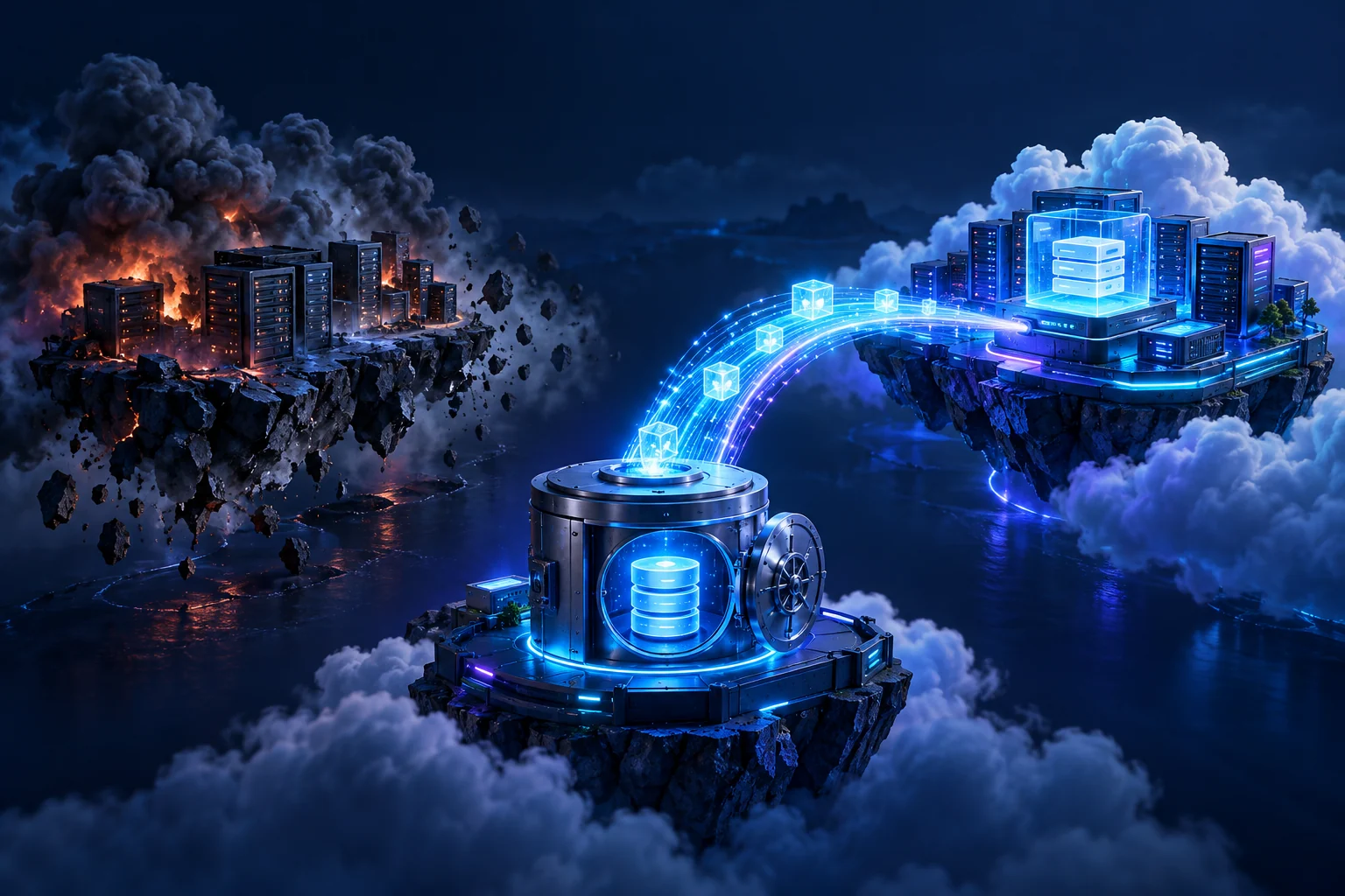 Cloud Disaster Recovery: Turn Backups into a Tested Business Recovery Plan