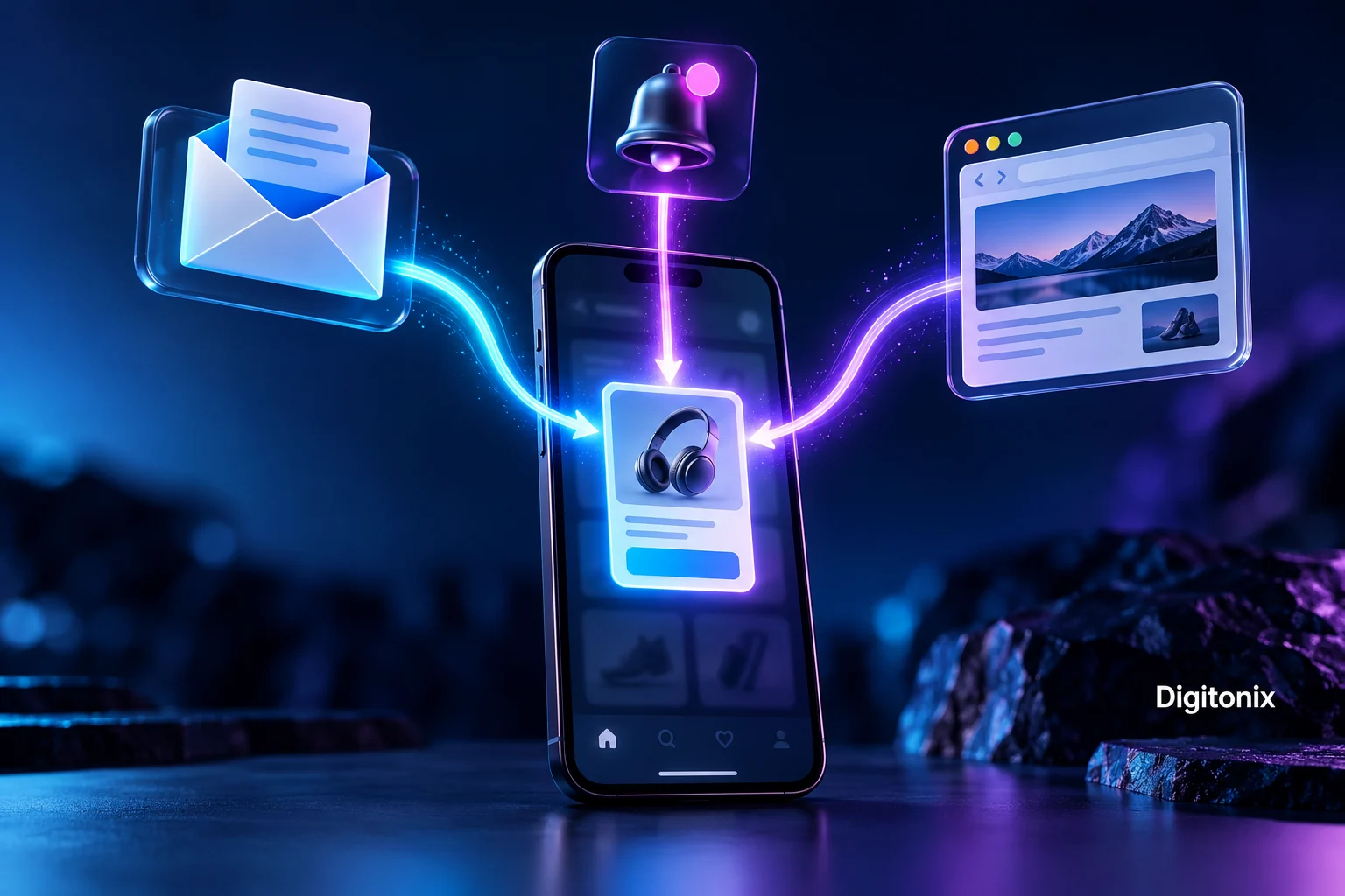 Mobile App Deep Links: Connect Campaigns, Notifications and Real User Tasks
