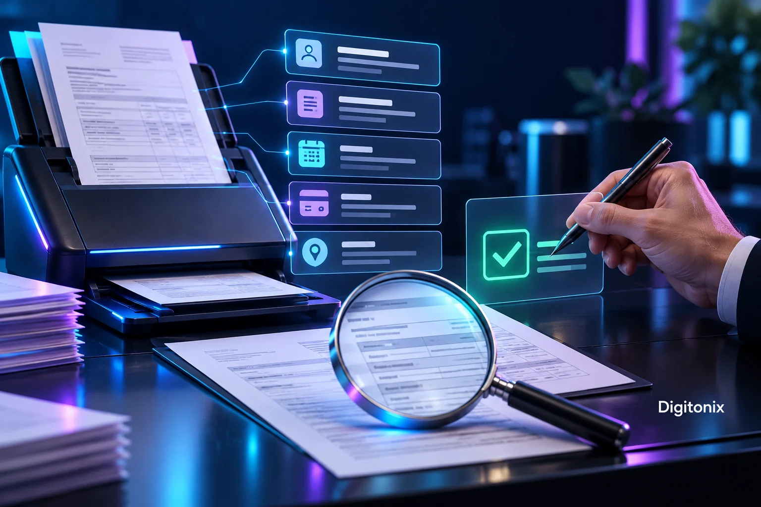 AI Document Processing: Extract Useful Data with Review and Traceable Evidence