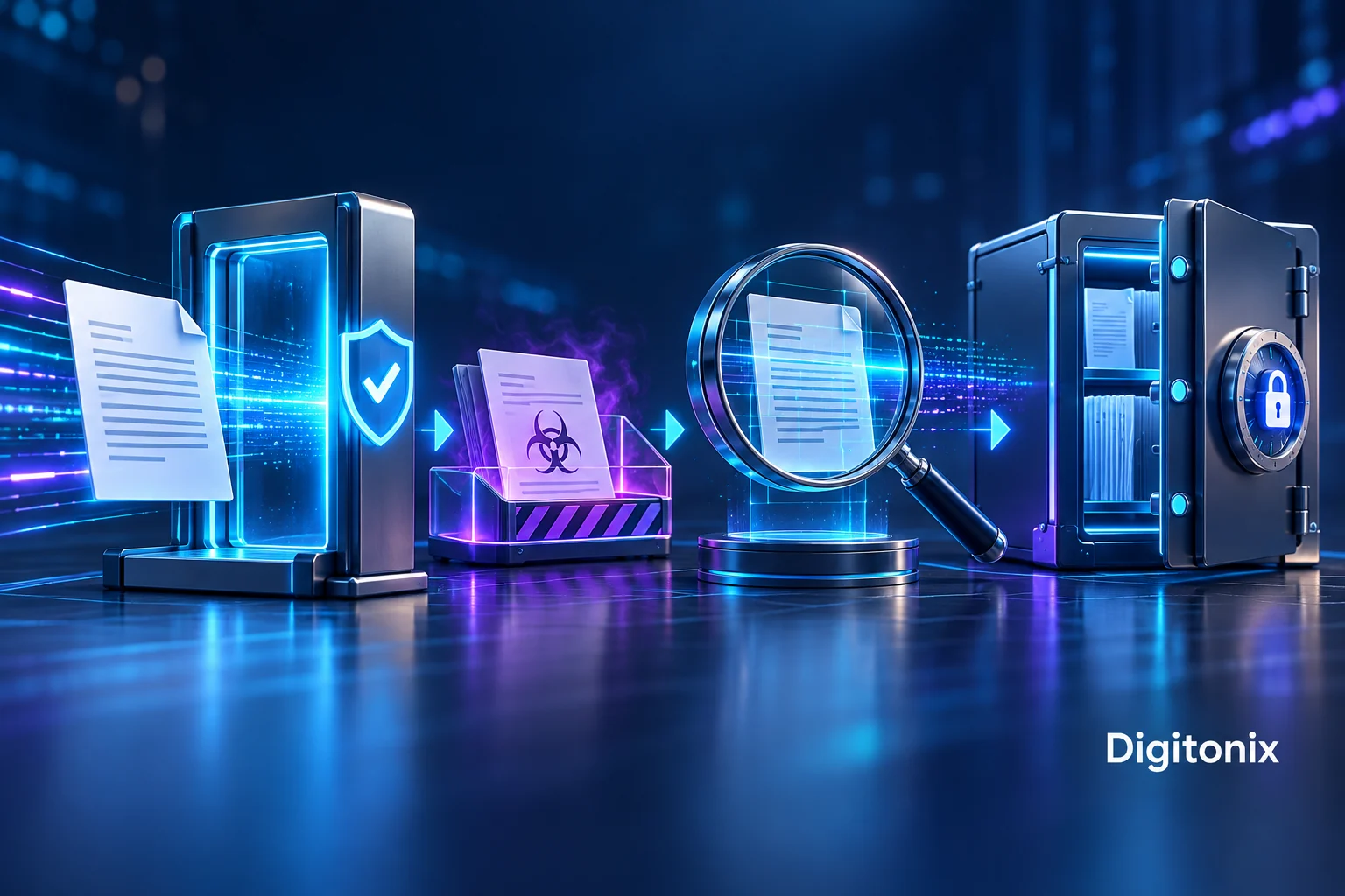 Secure File Uploads for Business Portals: Protect Documents and the People Using Them