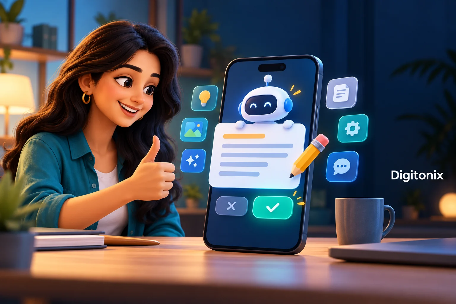 Generative AI in Mobile Apps: Helpful Features People Can Understand