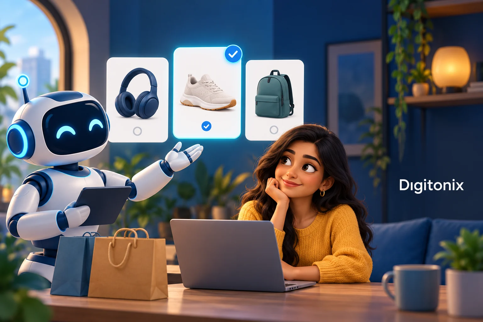 AI Shopping Assistants: Help Customers Choose Without Making Up Product Facts