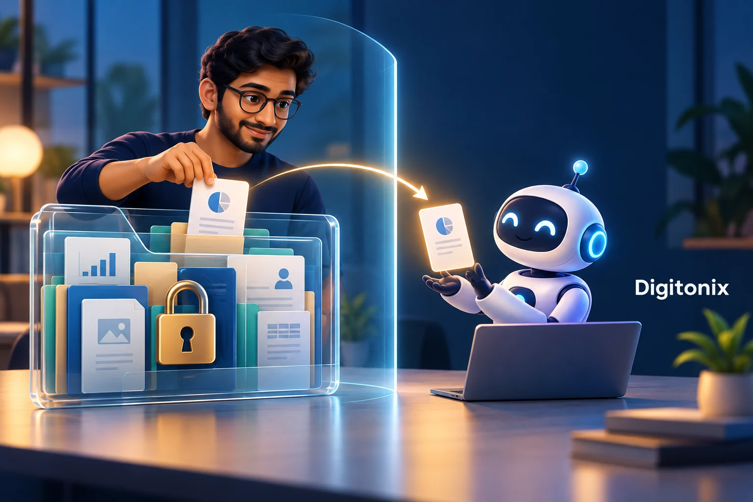 Private Data and Generative AI: Simple Rules for a Business Team