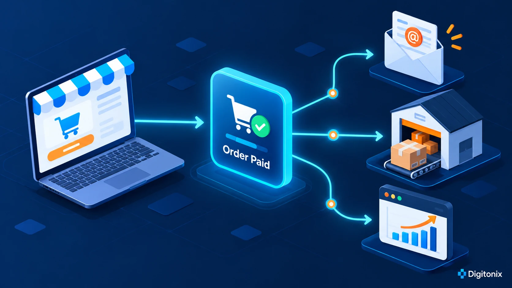 Event-Driven Architecture Explained with an Everyday Order