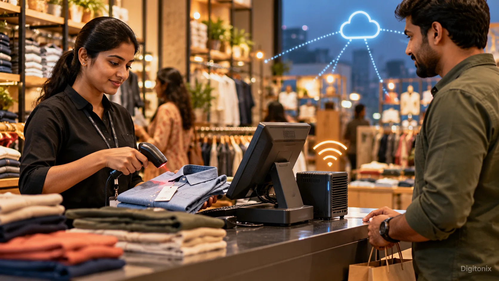 Edge Computing for Retail Stores: Keep Useful Work Close to the Shop