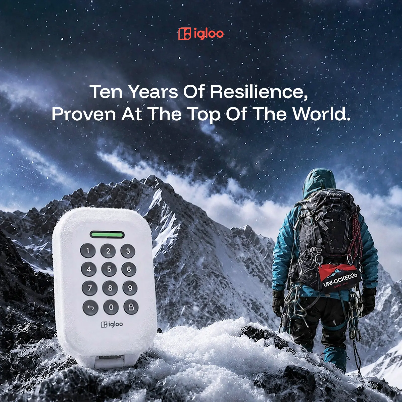 Ten Years of Resilience,Proven At The Top Of The World.