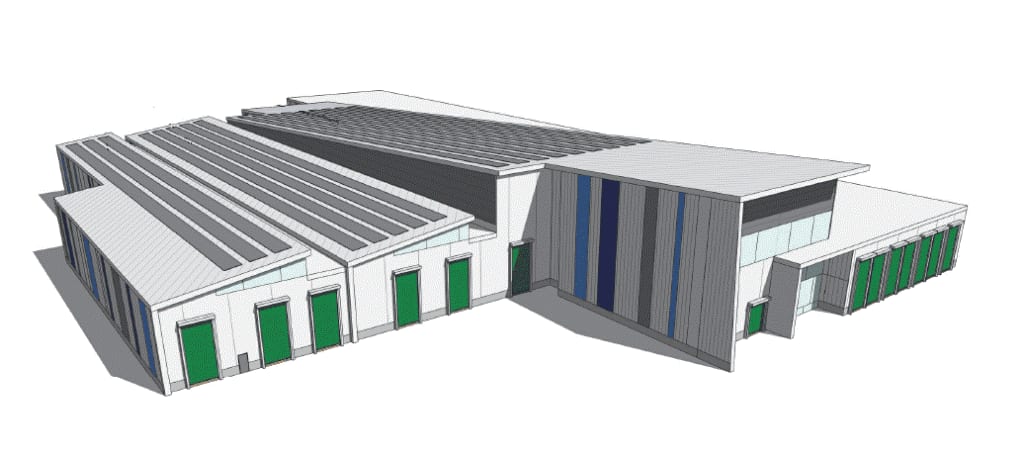 Gerry Wright B LRT Operations and Maintenance Facility