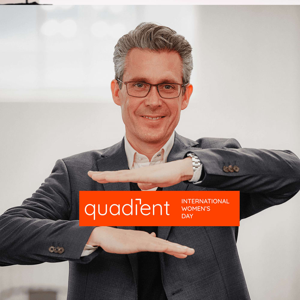 Quadient International Women’s Day
