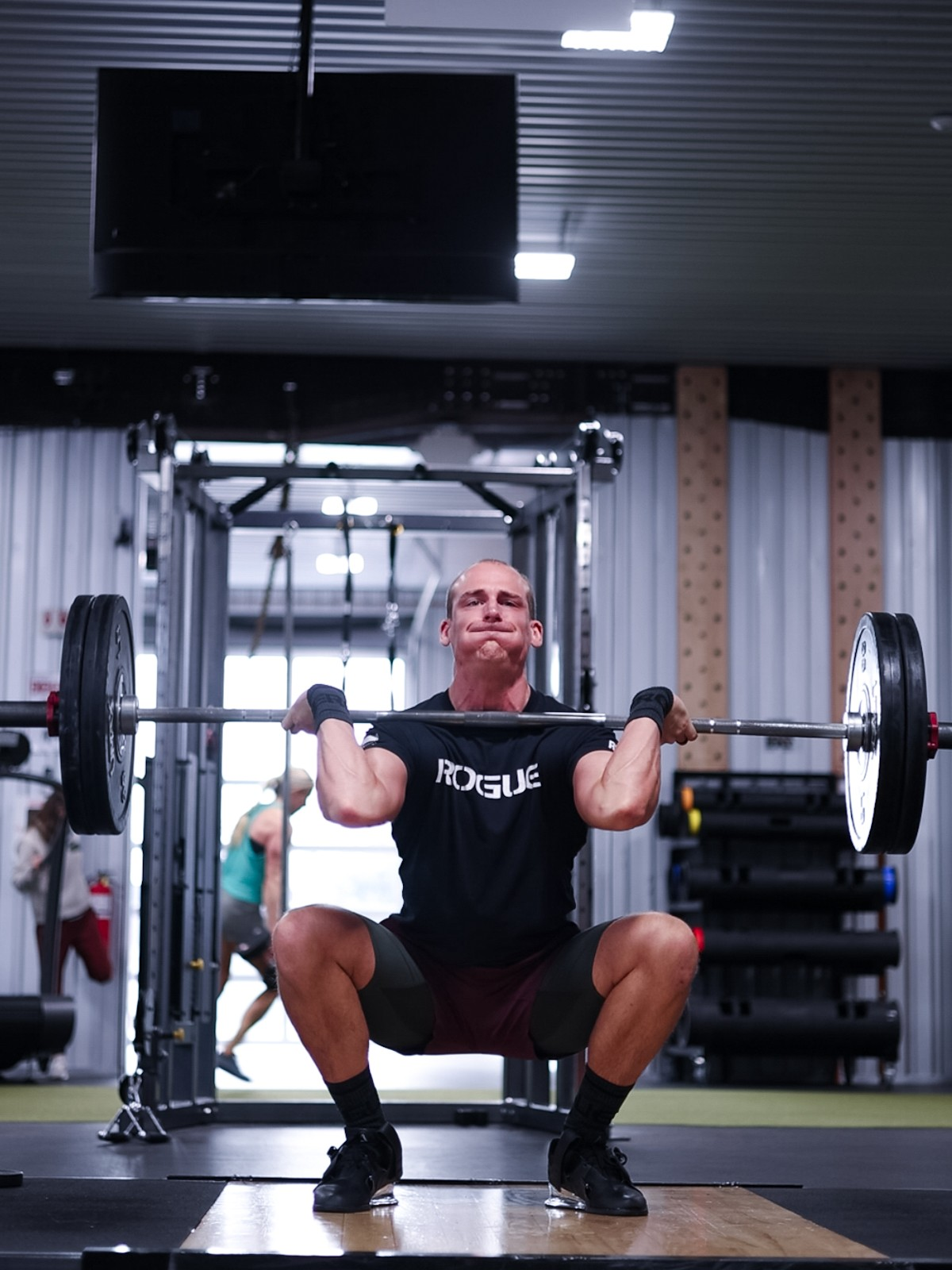 Olympic Lifting Platforms