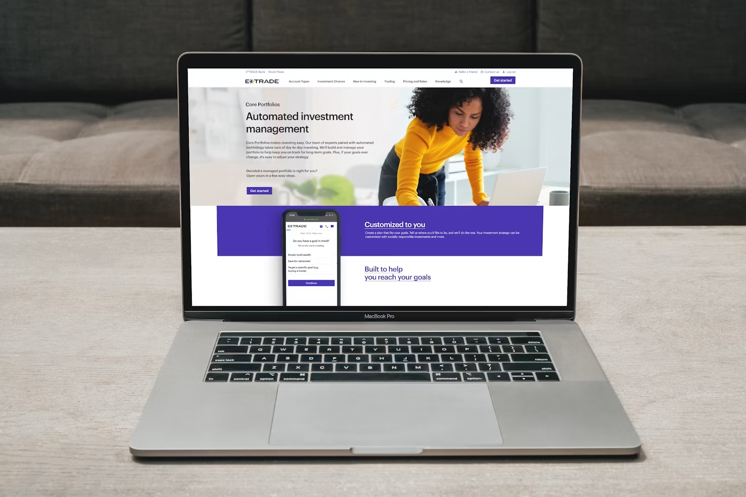 Experiencia web optimizada