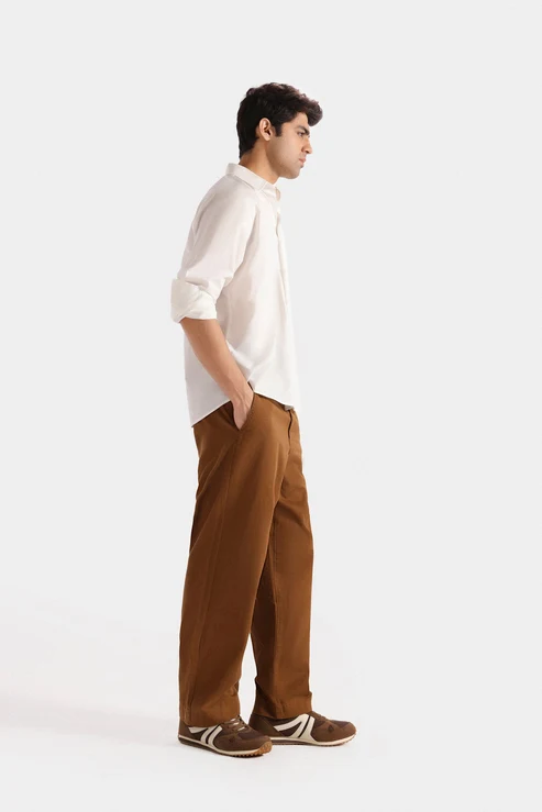 Basic Cotton Shirt
