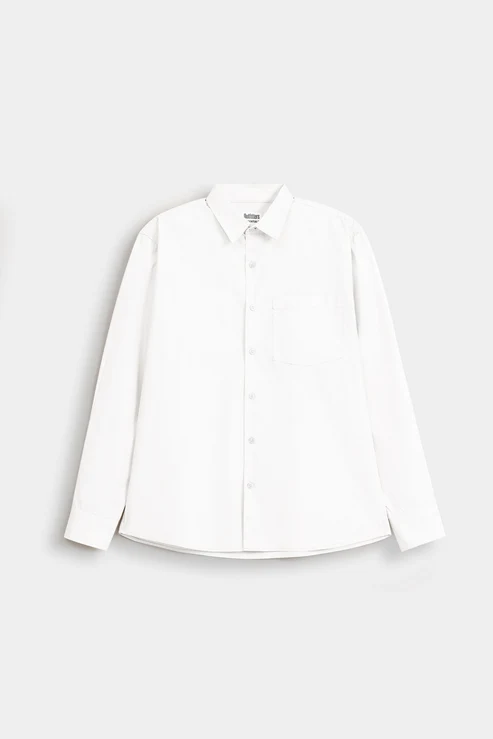 Basic Cotton Shirt