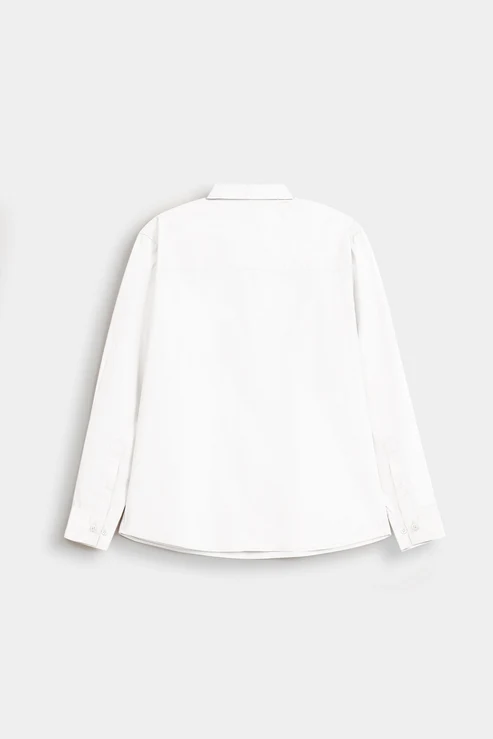 Basic Cotton Shirt