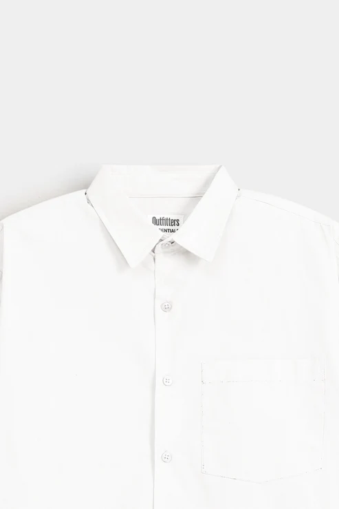 Basic Cotton Shirt